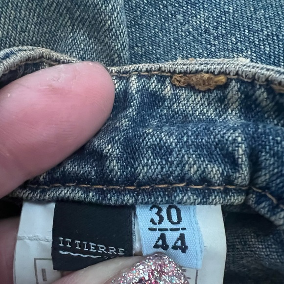 D&G denim mini skirt with Camo accents - Picture 7 of 7